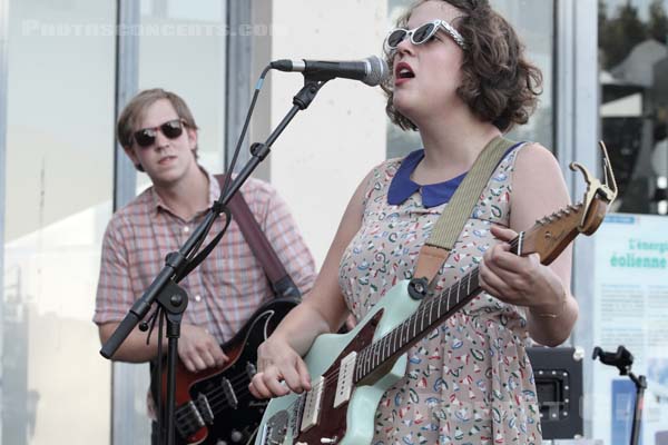 SALLIE FORD AND THE SOUND OUTSIDE - 2012-07-24 - PARIS - Parc de Belleville - 